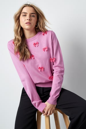 Bow & Grace Pullover - rosa h5 Bild9